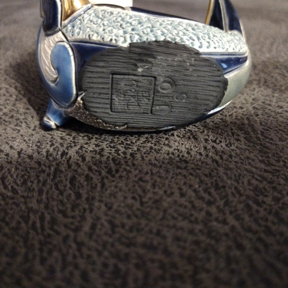 DeROSA RINCONADA DOLPHIN* HANDMADE URUGUAY* FAMILY COLLECTION* - Picture 6 of 6